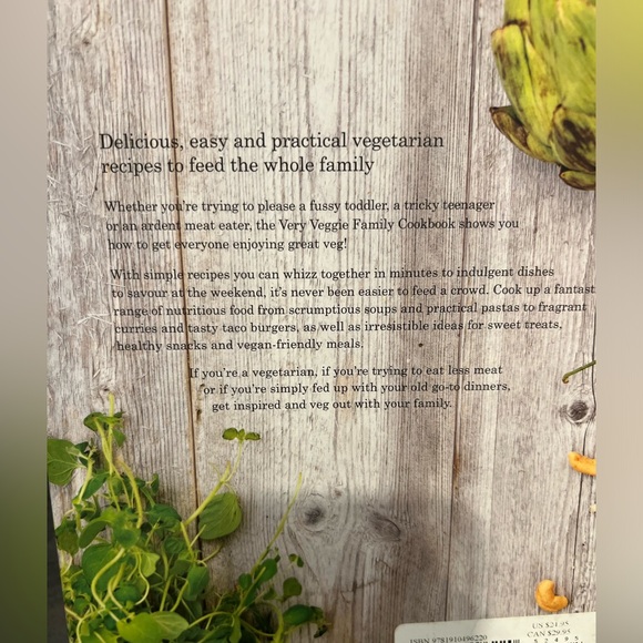 Vegetarian cookbook - Picture 2 of 2